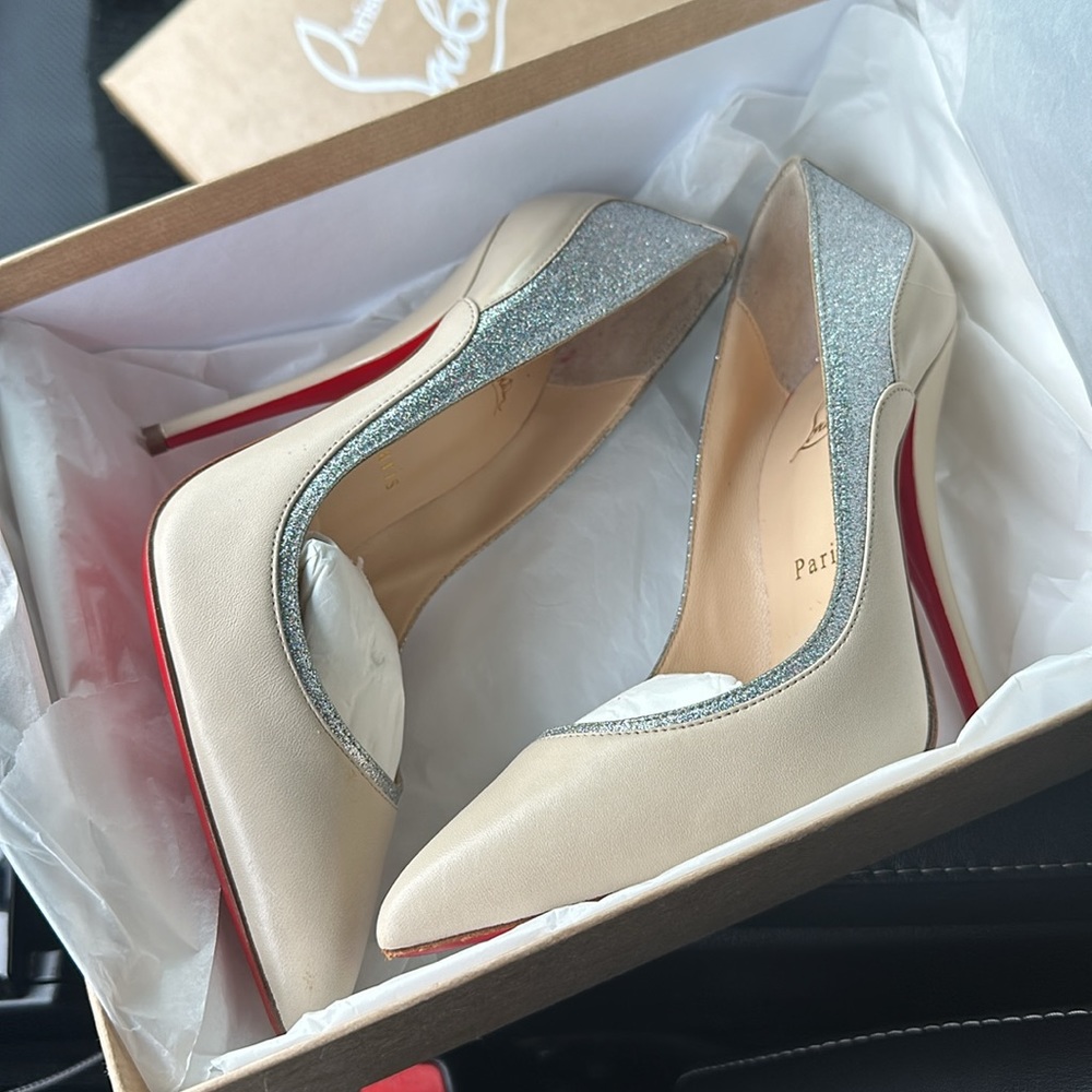 Authentic Christian Louboutin Stilettos in EUC